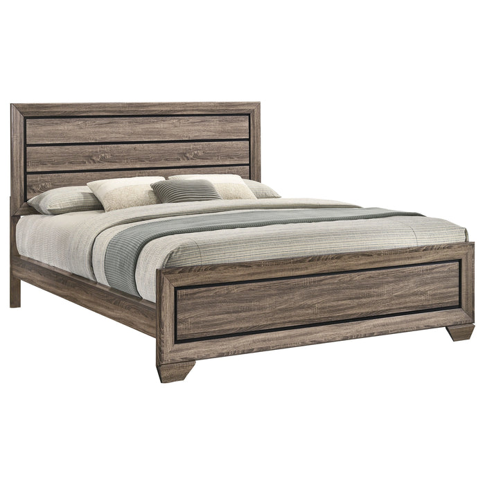 Five Star Furniture - Kauffman Panel Bed