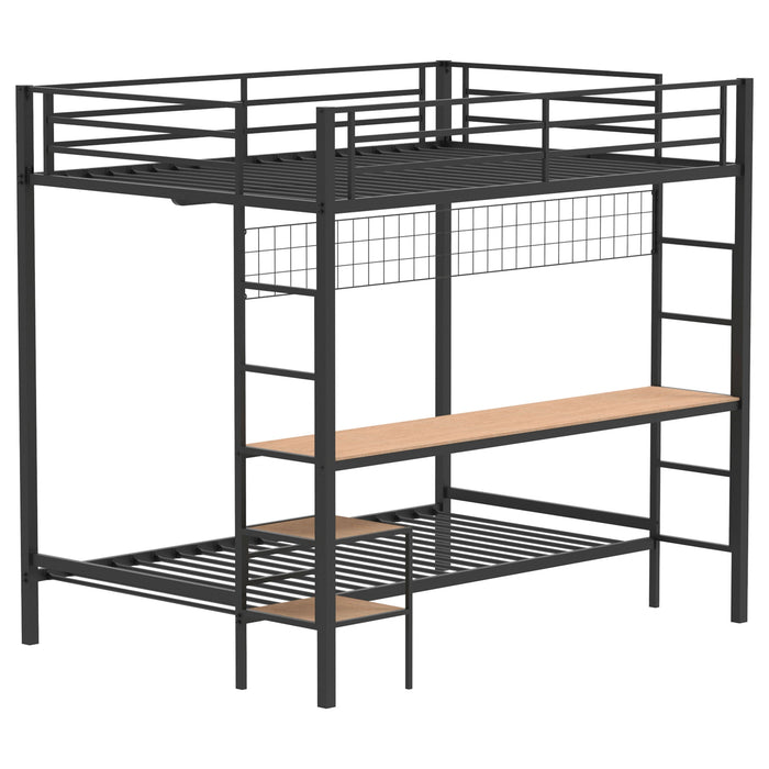 Five Star Furniture - Bettoni Workstation Bunk Bed