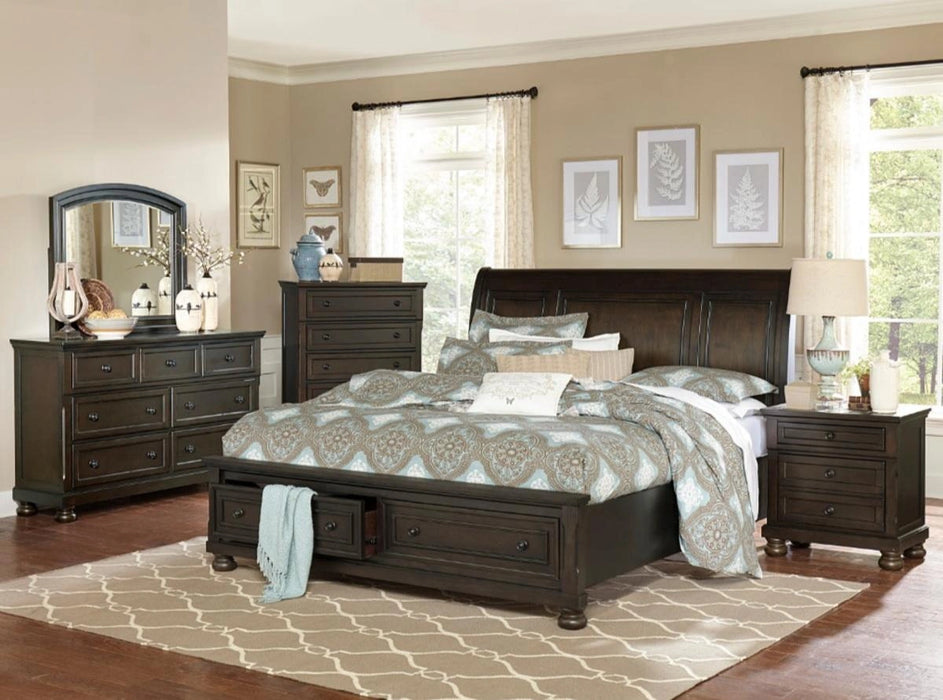 Five Star Furniture - Begonia Mirror in Gray 1718GY-6