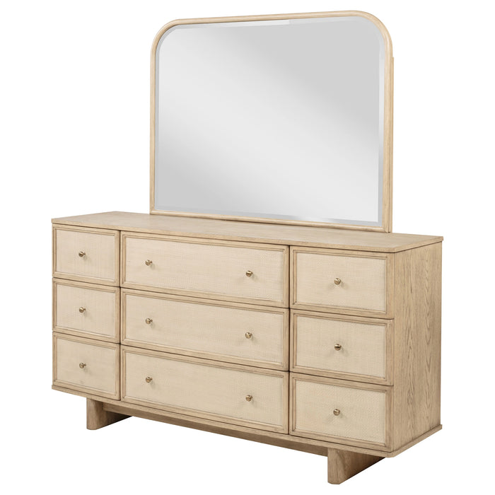 Five Star Furniture - Kailani Dresser with Mirror