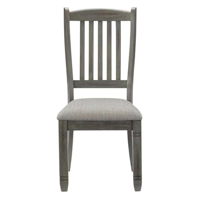 Five Star Furniture - Granby Side Chair in Antique Gray (Set of 2) 5627GYS