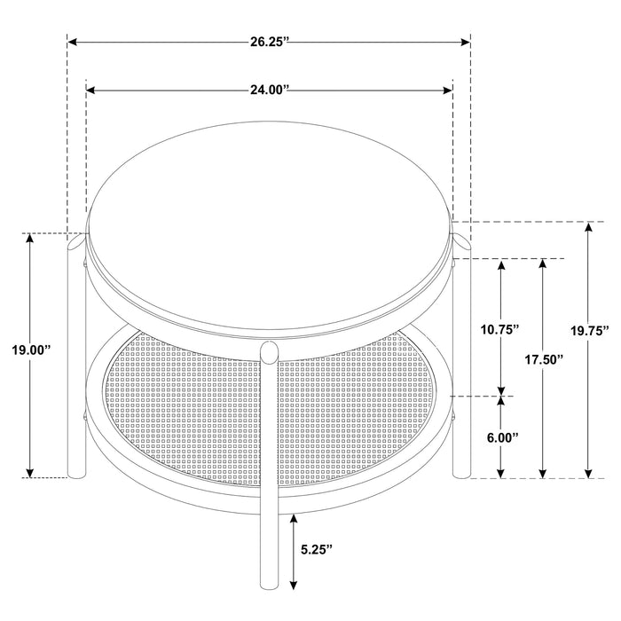Five Star Furniture - Arini Coffee Table Set