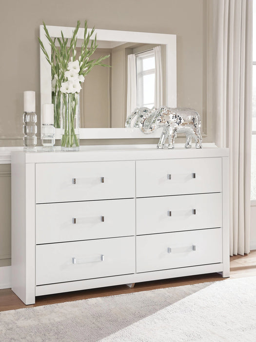 Five Star Furniture - Maeling Dresser and Mirror