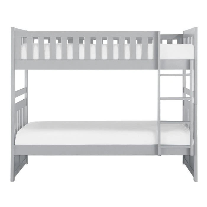 Five Star Furniture - Orion Twin/Twin Bunk Bed with Storage Boxes in Gray B2063-1*T