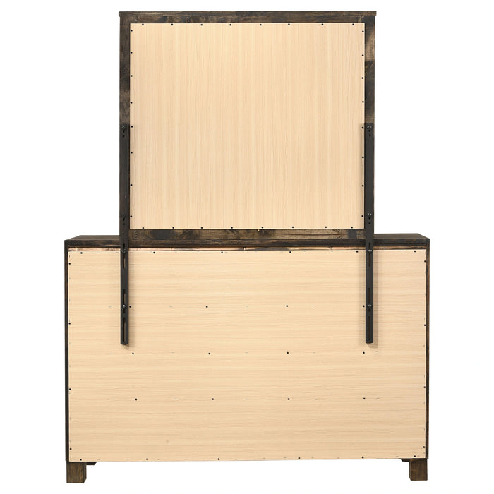 Five Star Furniture - Woodmont Dresser with Mirror