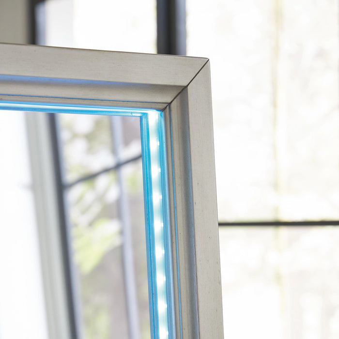 Five Star Furniture - Evesen Floor Standing Mirror/Storage
