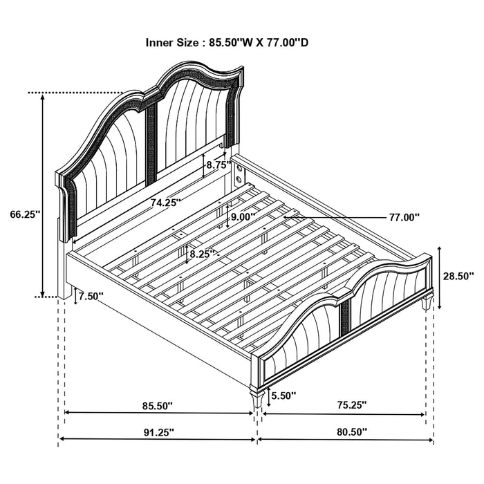 Five Star Furniture - Evangeline Bedroom Set