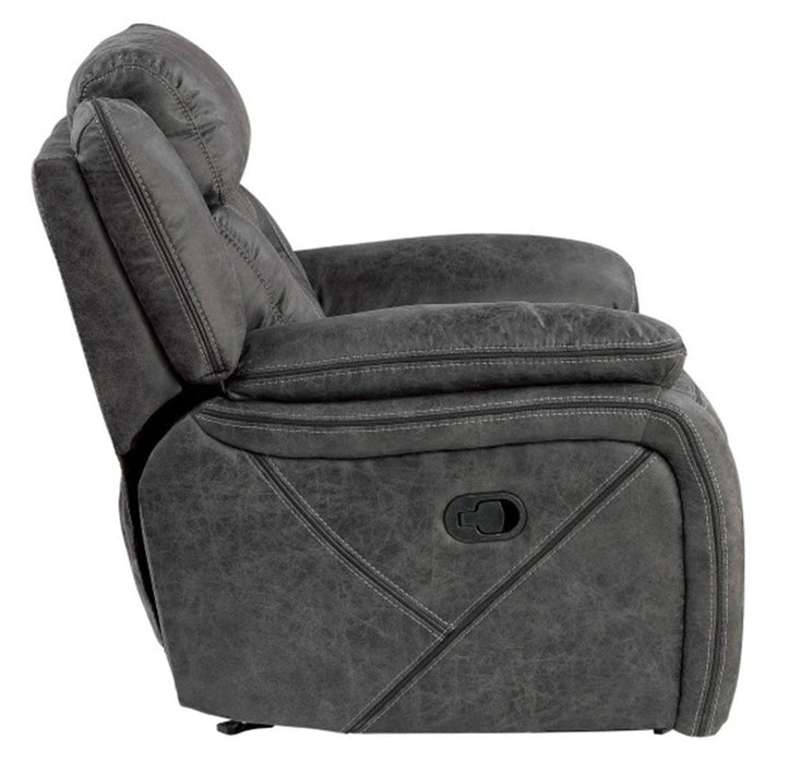 Five Star Furniture - Madrona Hill Glider Reclining Chair in Gray 9989GY-1