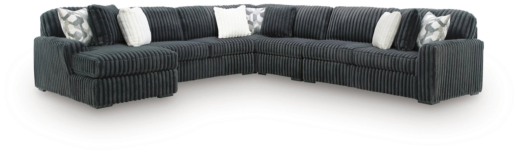 Five Star Furniture - Midnight-Madness Sectional with Chaise