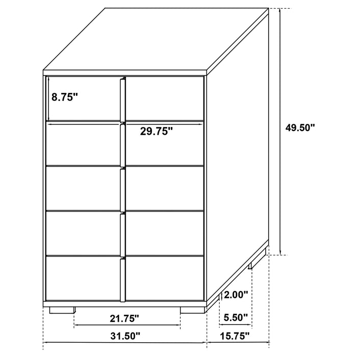Five Star Furniture - Marceline Bedroom Set