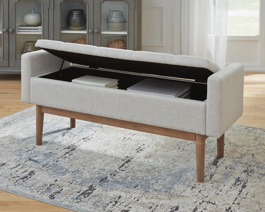Five Star Furniture - Briarson Storage Bench