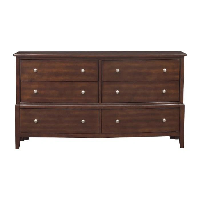 Five Star Furniture - Cotterill 6 Drawer Dresser in Cherry 1730-5