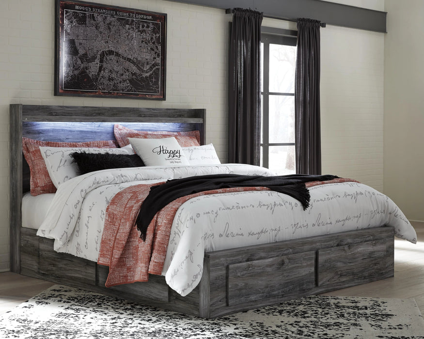 Five Star Furniture - Baystorm Storage Bed