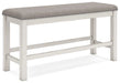 Five Star Furniture - Robbinsdale 49" Counter Height Dining Bench image