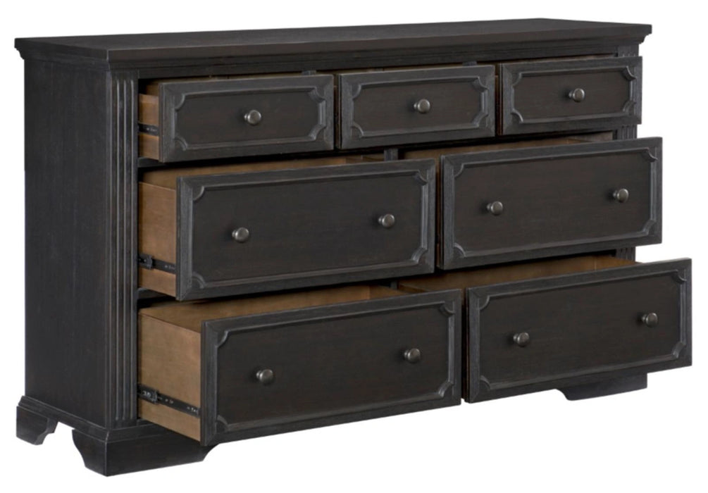 Five Star Furniture - Bolingbrook Dresser in Coffee 1647-5