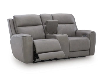Five Star Furniture - 5Z-Comfort Power Reclining Loveseat with Console