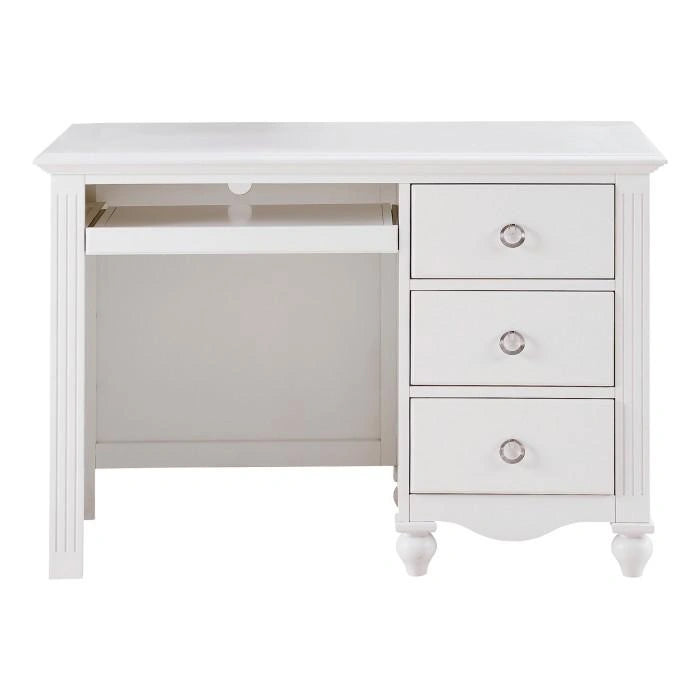 Five Star Furniture - Meghan 3 Drawer Writing Desk in White 2058WH-15
