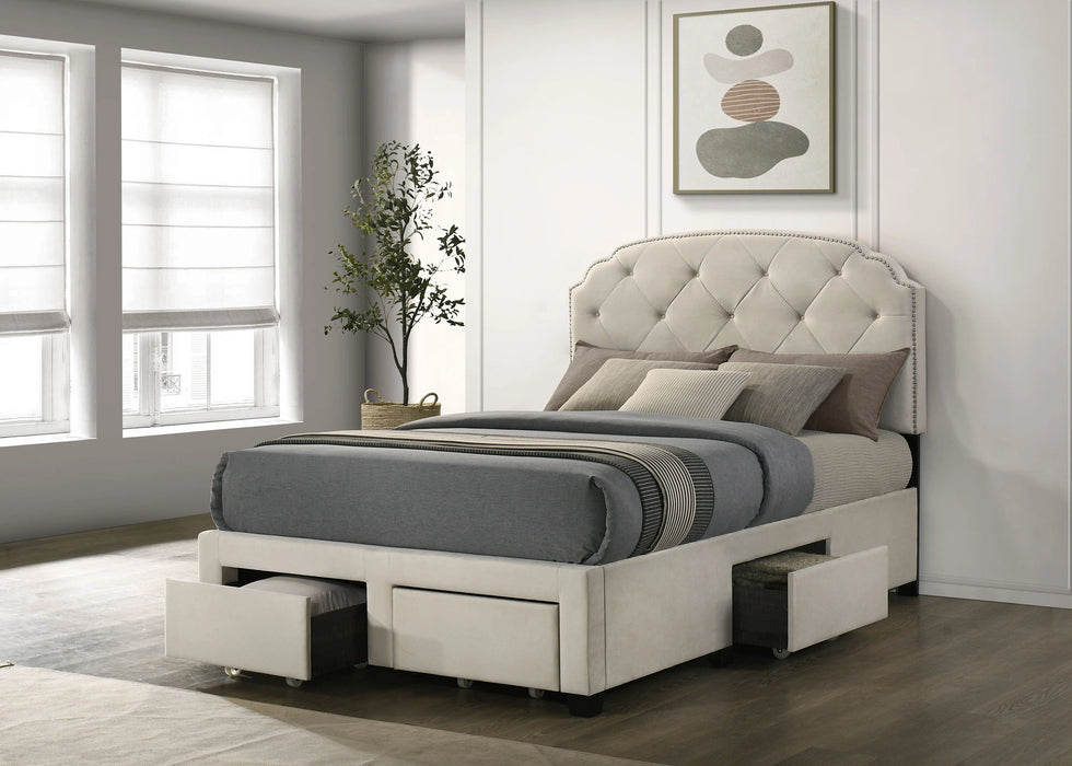 Five Star Furniture - Marianna Panel Platform Storage Bed
