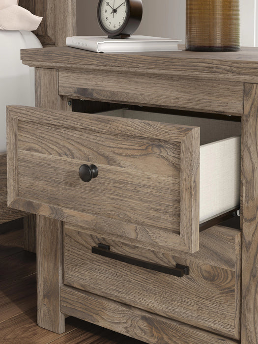 Five Star Furniture - Rusticott Nightstand