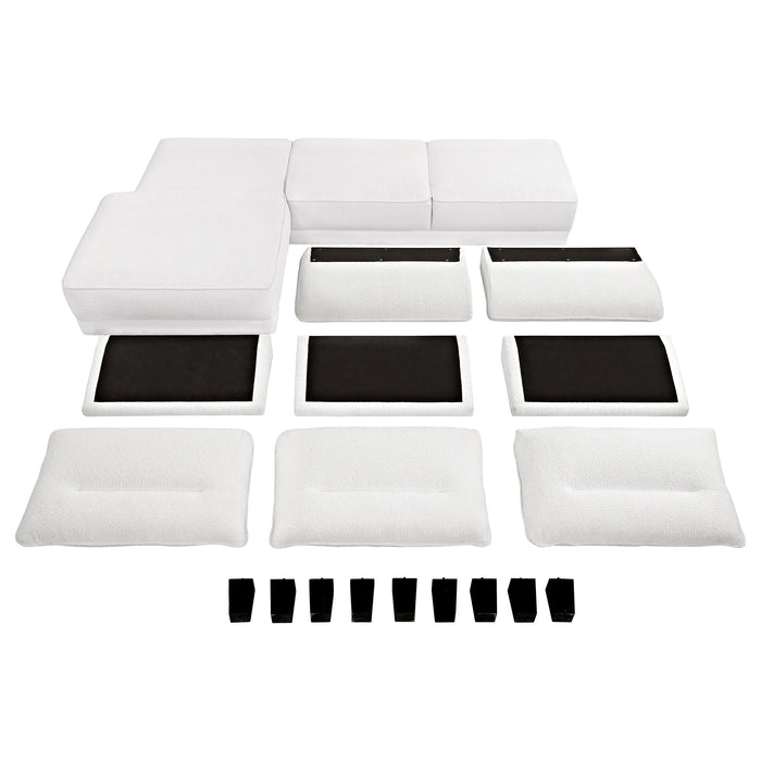 Five Star Furniture - Caspian Sectional Sofa