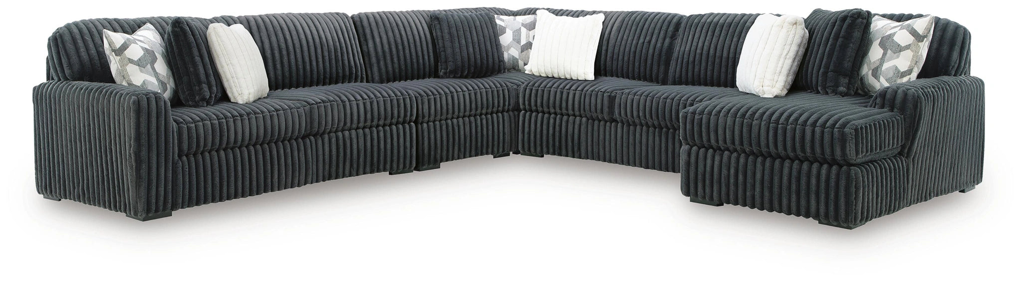 Five Star Furniture - Midnight-Madness Sectional with Chaise