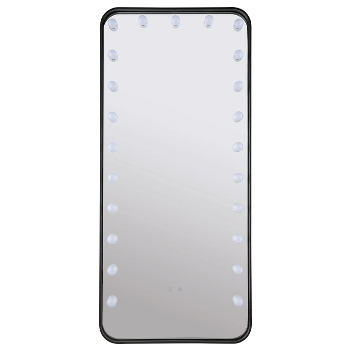 Five Star Furniture - Canton Standing Mirror with LED Lighting and Bluetooth Speaker