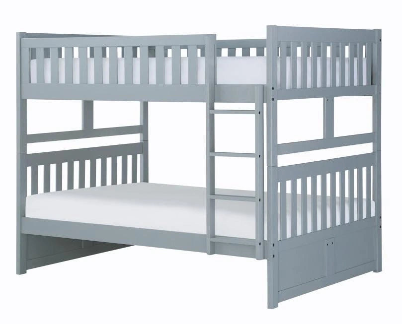 Five Star Furniture - Orion Full/Full Bunk Bed in Gray B2063FF-1*