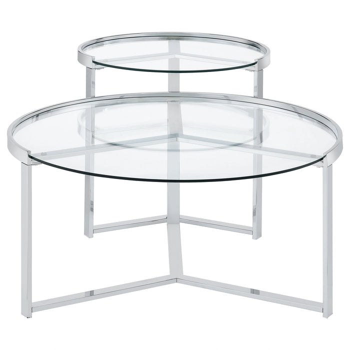 Five Star Furniture - Delia Nesting Coffee Table