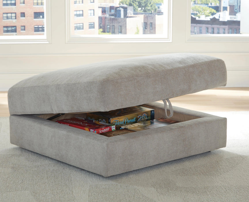 Five Star Furniture - Aslan Court Ottoman With Storage