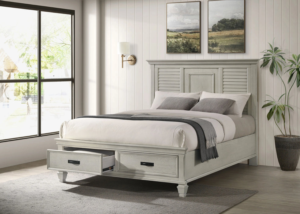 Five Star Furniture - Franco Panel Platform Storage Bed