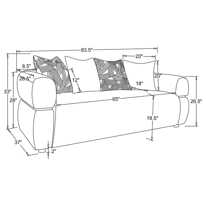 Five Star Furniture - Jeanette Sofa