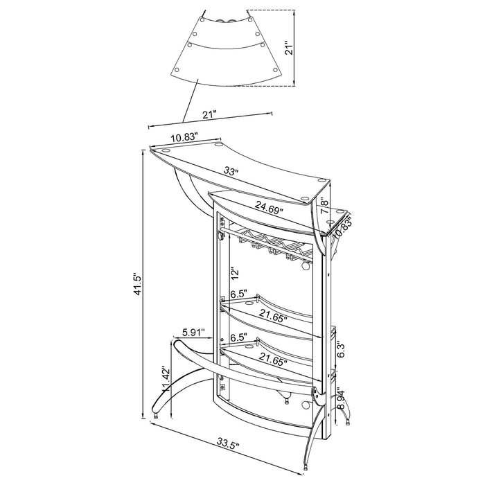 Five Star Furniture - Dallas Home Bar