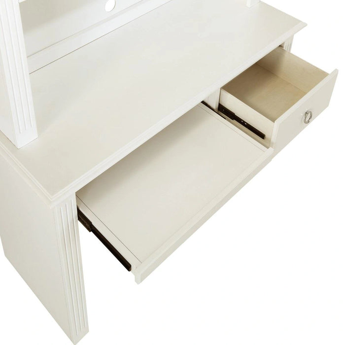 Five Star Furniture - Meghan Writing Hutch/ Desk Set in White 2058WH-14*