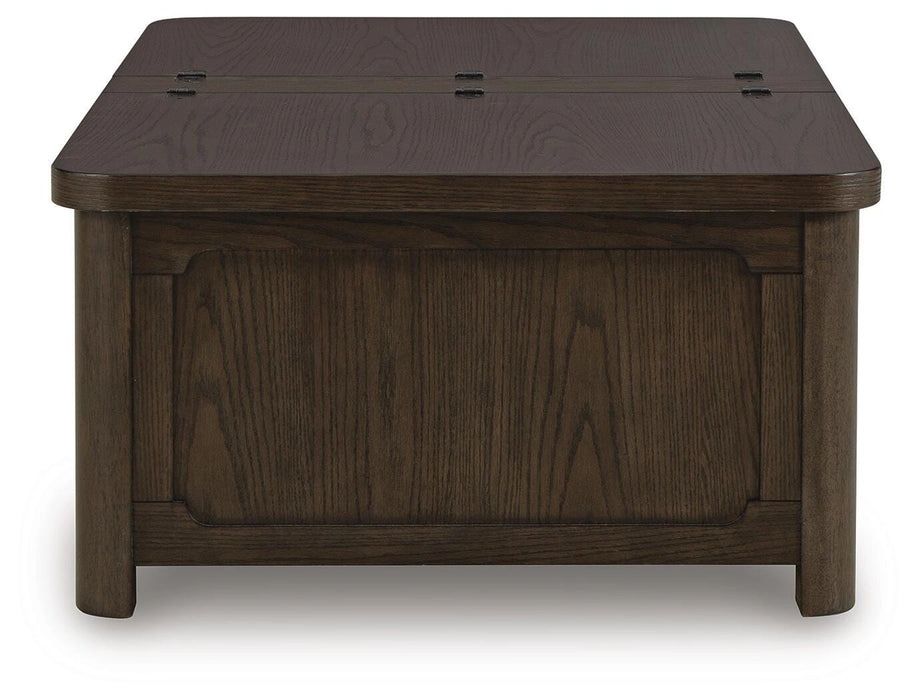 Five Star Furniture - Breckington Coffee Table With Storage