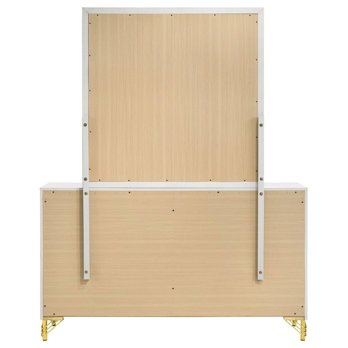 Five Star Furniture - Lucia Dresser with Mirror