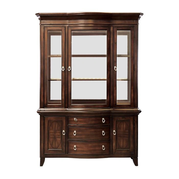 Five Star Furniture - Keegan Buffet & Hutch in Cherry 2546-50*