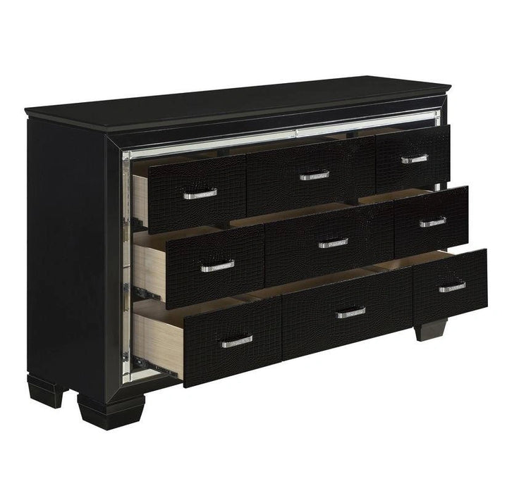 Five Star Furniture - Allura Dresser in Black 1916BK-5