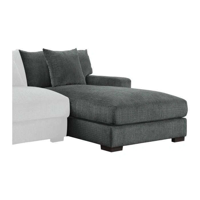 Five Star Furniture - Worchester Right Side Chaise in Gray 9857DG-RC