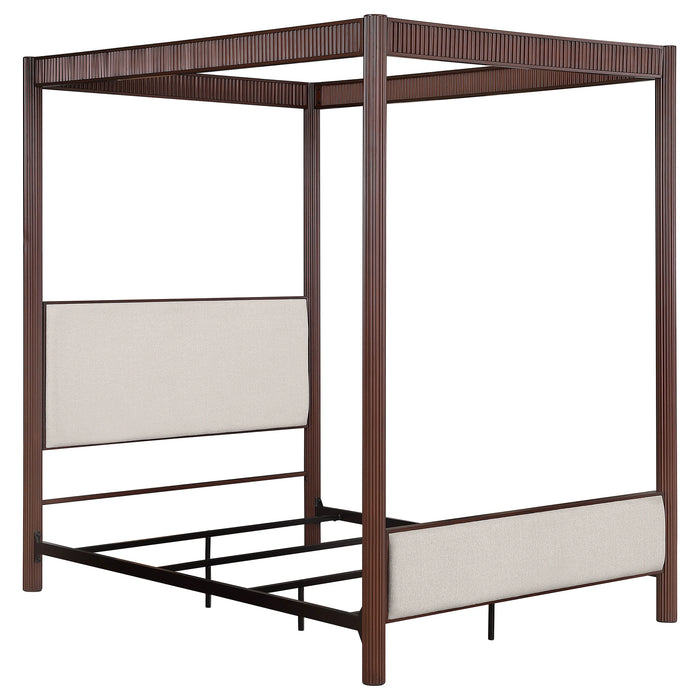 Five Star Furniture - Zimmerlee Canopy Panel Bed