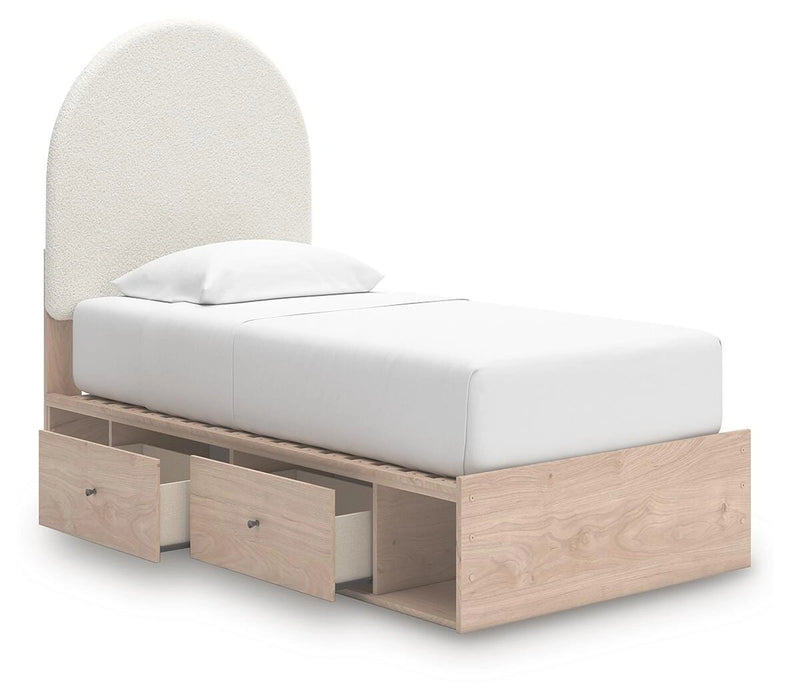 Five Star Furniture - Arloster Upholstered Bed