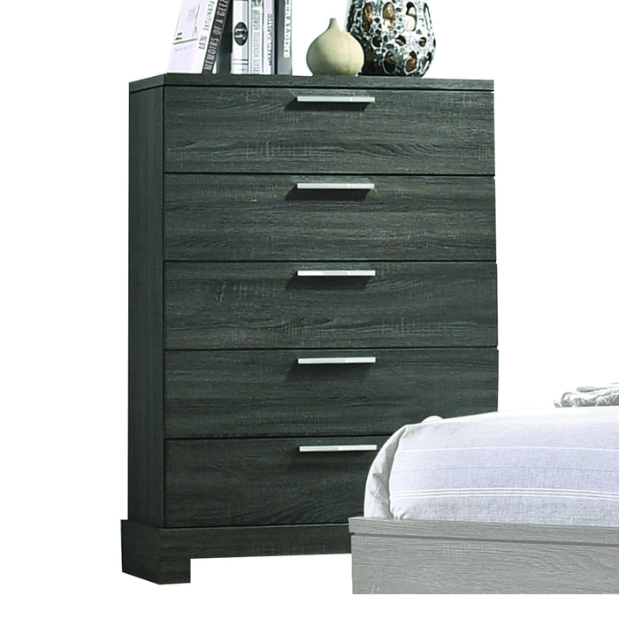 Five Star Furniture - Lantha Gray Oak Chest