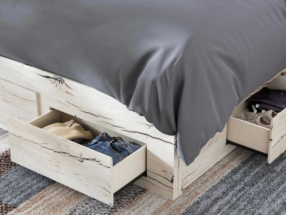 Five Star Furniture - Lawroy Panel Storage Bed