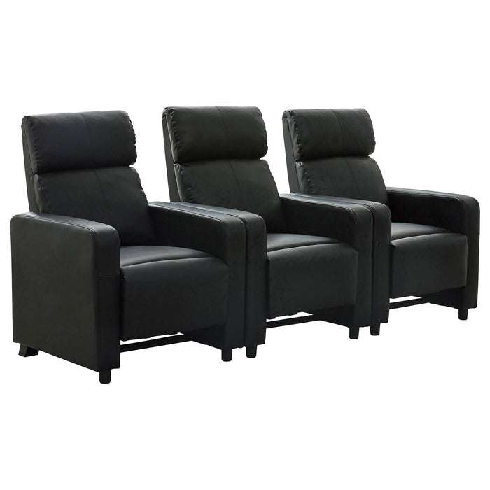 Five Star Furniture - Toohey Home Theater Seating