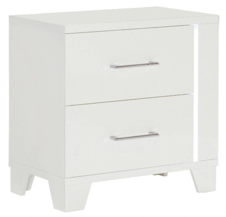 Five Star Furniture - Kerren Nightstand in White 1678W-4