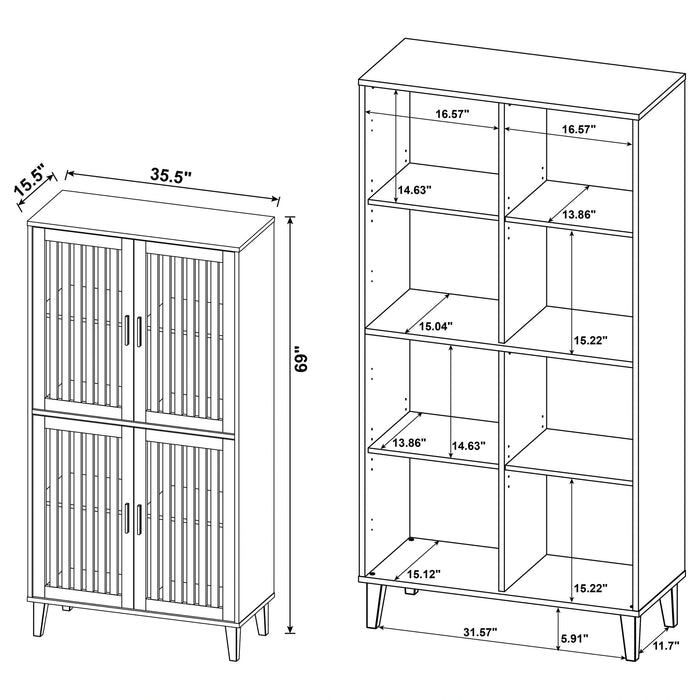 Five Star Furniture - Elouise Tall Accent Cabinet