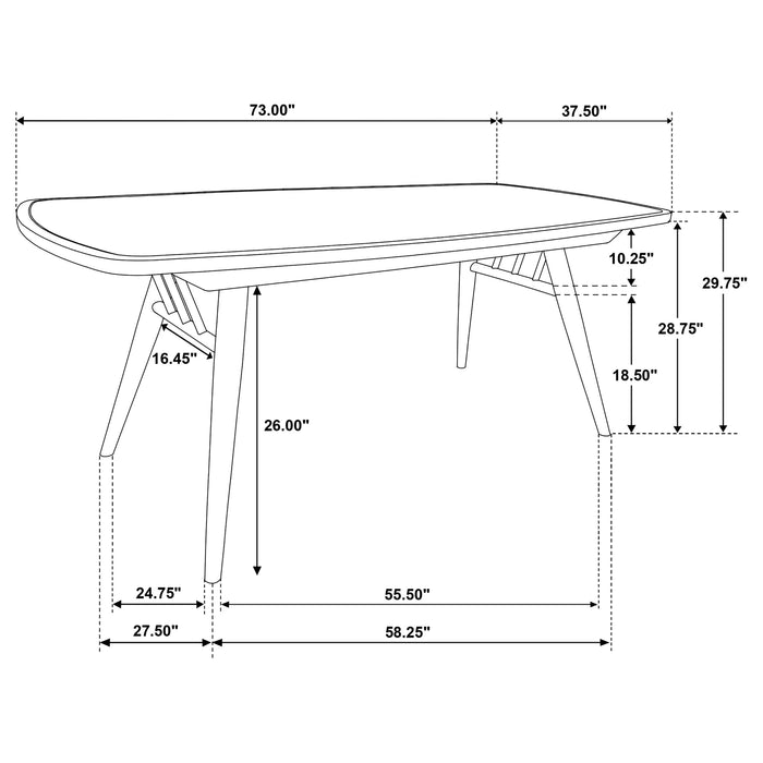 Five Star Furniture - Croyden Dining Table