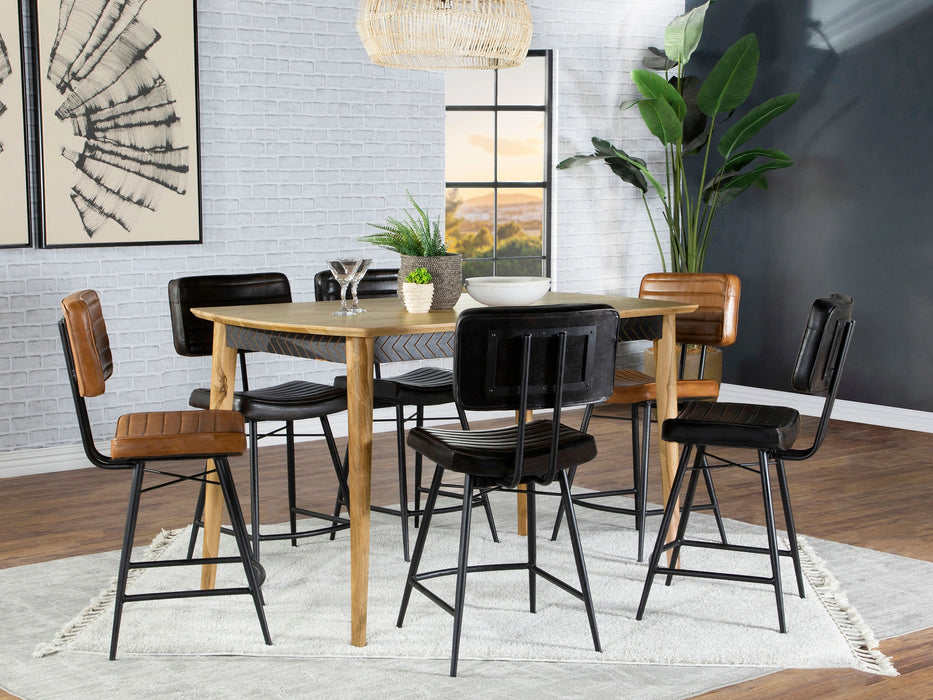 Five Star Furniture - Partridge Counter Height Dining Set