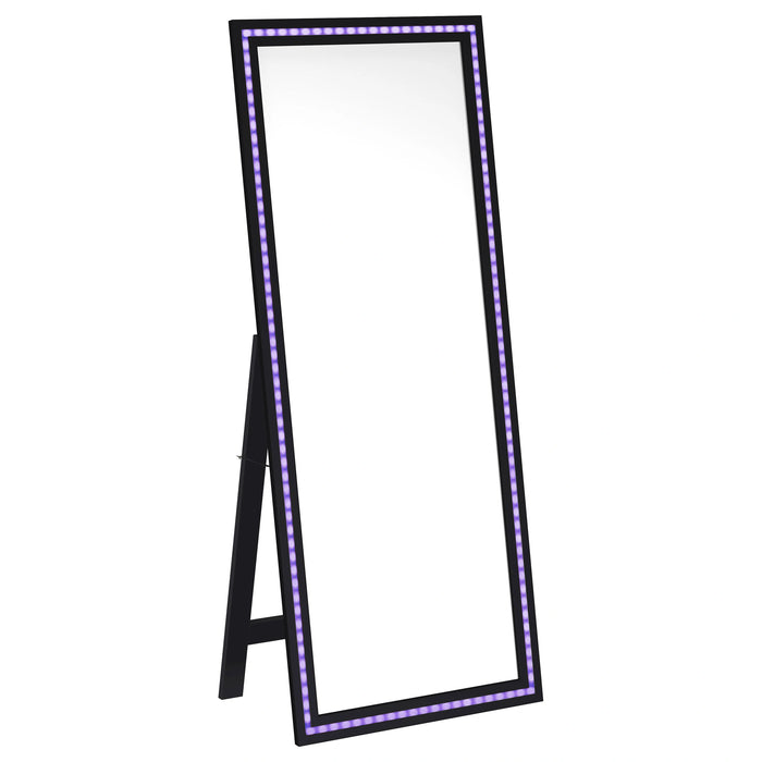 Five Star Furniture - Windrose Standing Mirror with LED Lighting