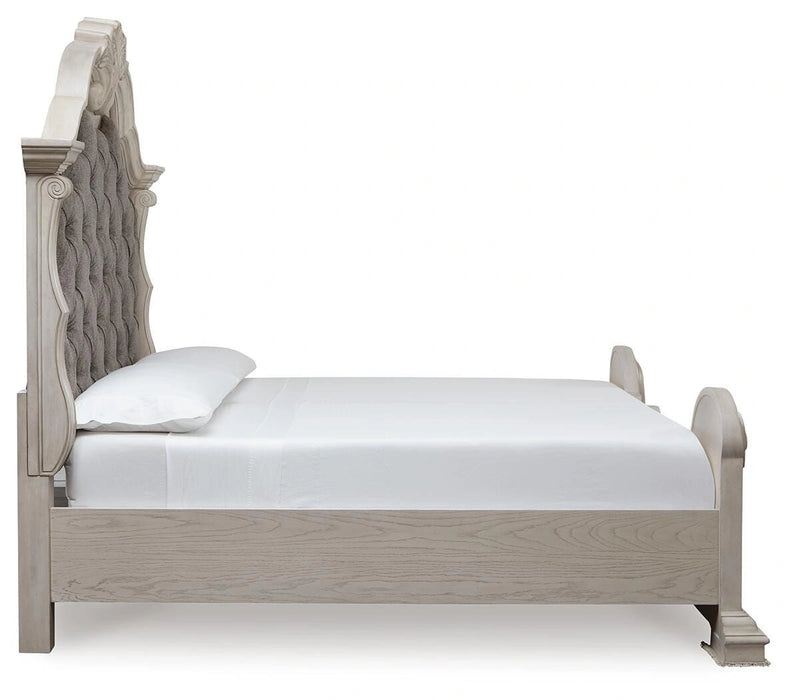 Five Star Furniture - Bruchandi Upholstered Bed