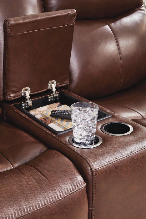 Five Star Furniture - Bexhurst Power Reclining Loveseat with Console
